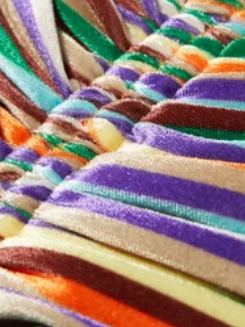 SIEDRES Multicolor Striped Ruched Tank Top - Picture 6 of 12